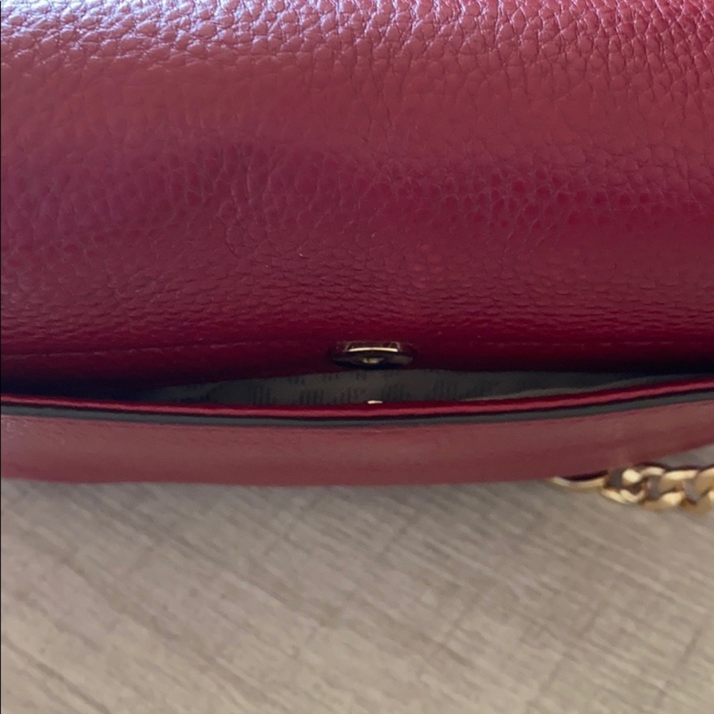 MK Red Bag And Wallet - Picture 6 of 16